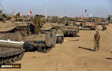 العدو یعترف بضراوة الاشتباکات على حدود غزة