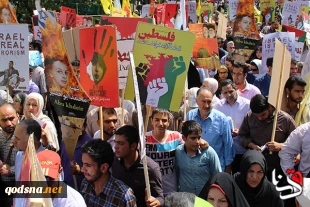 تصاویرراهپیمایی روزقدس(4)