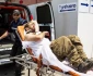 Wounded Israeli soldiers crowd into hospital