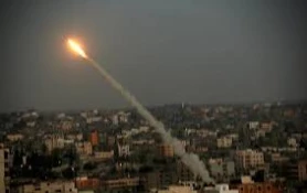 Palestinians launch rockets at Tel Aviv area
