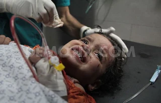 UN: Nearly 300 Palestinian children killed in Gaza