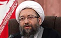 Larijani criticizes powers' double standard towards HR