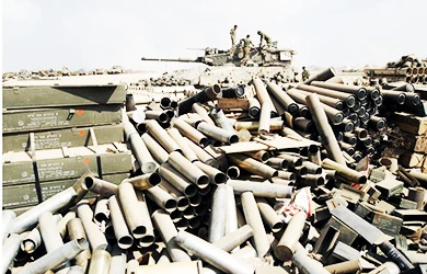 32,000 shells fired at Gaza