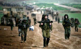 Israeli forces never wish to re-enter Gaza