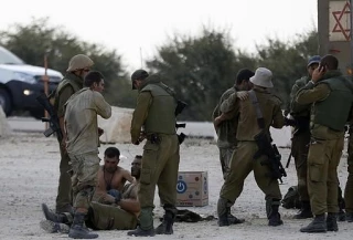 Calls on air for dealing with Turkish-Israeli troops