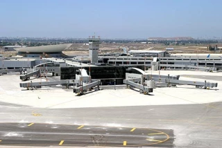 Ben Gurion airport nearly closed