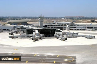 Ben Gurion airport nearly closed
