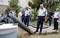 Settlement chief: we may not survive