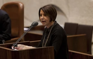 Meretz blames settlements for Palestinian rockets