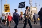 Palestine supporters block Israeli ships in Washington, L.A