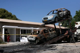 Settlements near Gaza still largely empty