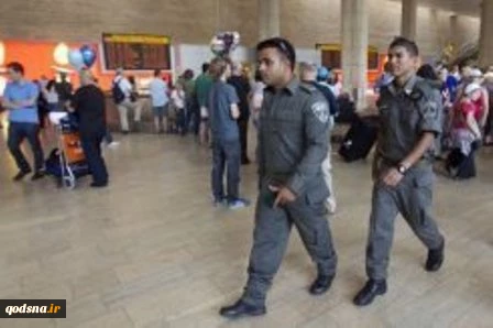 مطار بن غوریون قصف طیلة أیام العدوان