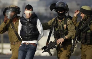 266,500 Gazans kidnapped by Israel since 1967