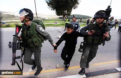 انتفاضه نوجوانان فلسطینی علیه اشغالگران صهیونیست