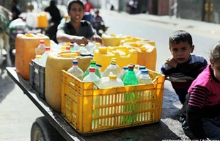 رژیم صهیونیستی همچنان به سرقت آب فلسطینی ها ادامه می دهد