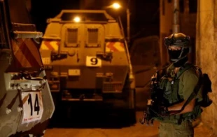 Israel makes arrests throughout WB