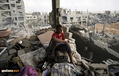 Hope and fear in Gaza rebuild meeting