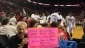 Protesters challenge Israeli basketball tour in Ohio, Oregon