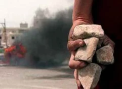 10 to 20 years in prison for throwing stones