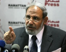 Zahar talks of Intifada in Quds
