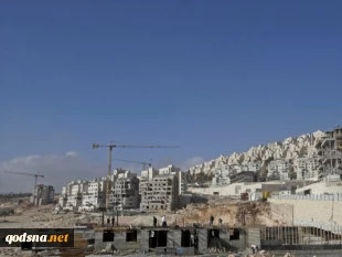 ساخت 71 واحد مستعمراتی جدید در قدس