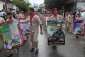 Large Gaza march in support of Aqsa Mosque