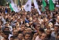 Large Gaza march in support of Aqsa Mosque