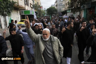 Large Gaza march in support of Aqsa Mosque