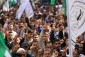 Large Gaza march in support of Aqsa Mosque