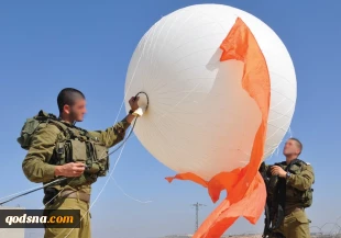 Israel deploys spy balloon in West Bank