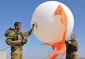 Israel deploys spy balloon in West Bank