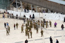 Israeli escalation in holy shrine heralds explosion
