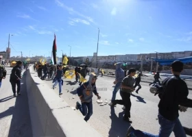 الصواریخ "الملونة "السلاح الجدید للفلسطینیین