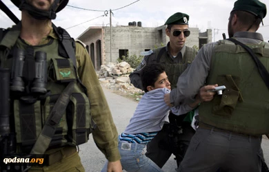 10,000 Palestinian kids held since 2000