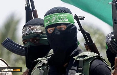Messages of Hamas defensive parade