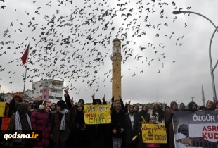 'Free Quds' march held in Turkey