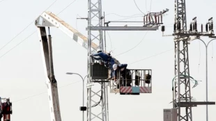Israeli power company workers call surprise strike