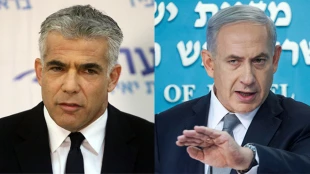 Lapid: Netanyahu giving election bribery