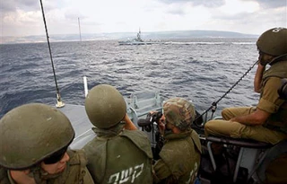 Phones of Israeli commondos stolen