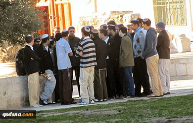مؤسسة الاقصى : نحو 14 ألف إسرائیلی اقتحموا الأقصى منذ مطلع 2014