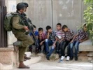 حمله نظامیان صهیونیست به کودکان فلسطینی