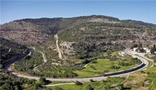 Palestinians prevent separation wall in Battir