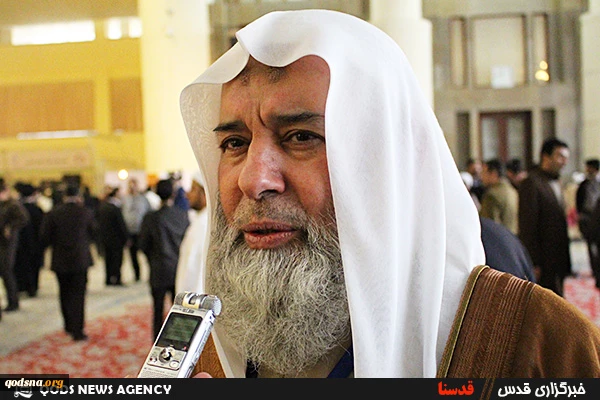 Palestine may be liberated through Muslim unity