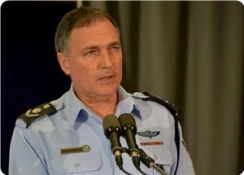 Israeli police chief charged with improper relationship