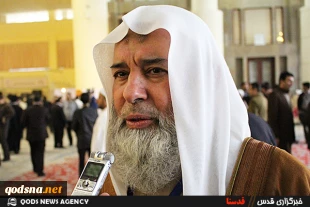 یجب توحید الأمة الإسلامیة من اجل تحریر فلسطین