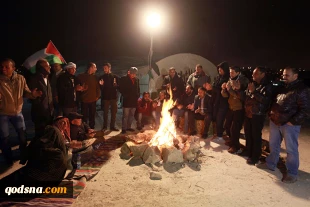 Israeli army dismantles protest tent village