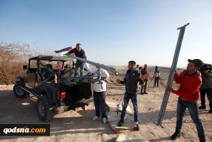 Israeli army dismantles protest tent village