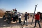 Israeli army dismantles protest tent village