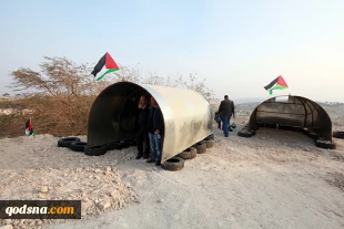 Israeli army dismantles protest tent village