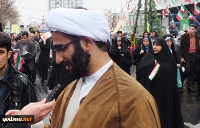 Iranians reassure support to Palestine